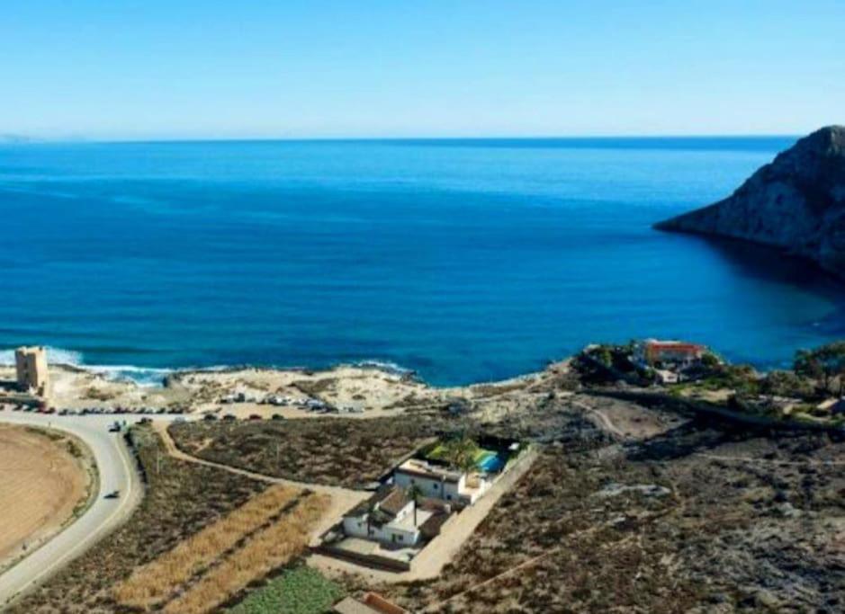 Villa Del Cabo Águilas Exteriér fotografie